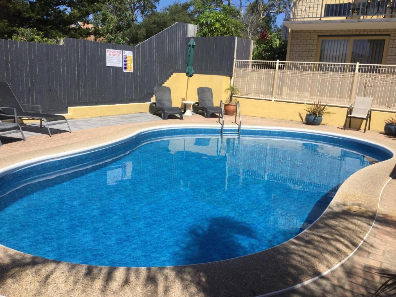 Calendo Apartments Merimbula Luaran gambar